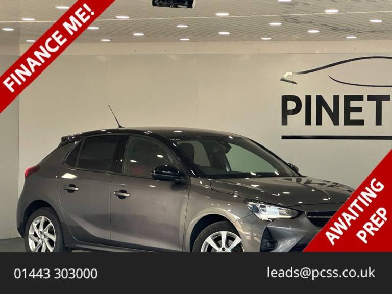 2020 Vauxhall Corsa 1.2 Turbo SRi Premium Hatchback 5dr Petrol Manual Euro 6 (s/s) (100 ps) Hatch...