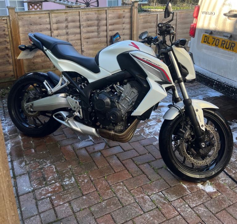 Honda, CB650F