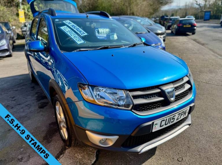 2015 Dacia Sandero Stepway 0.9 TCe Ambiance 5dr HATCHBACK PETROL Manual
