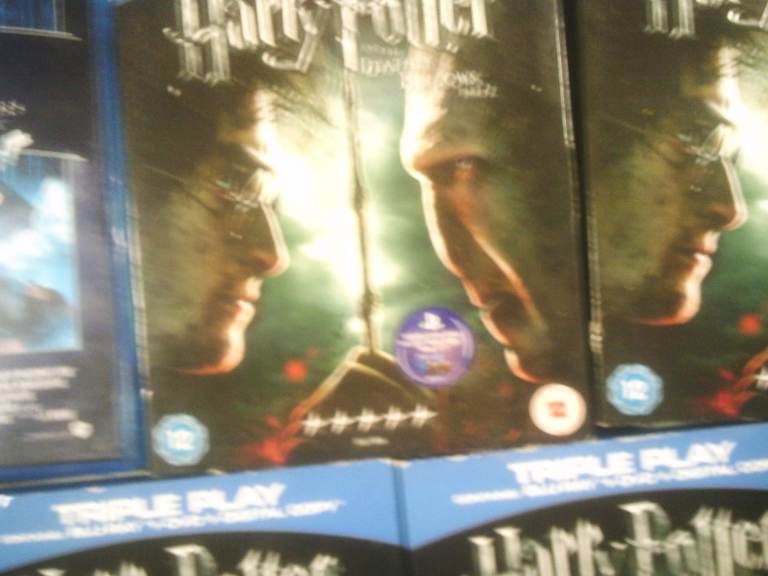 6x HARRY POTTER TRIPLE PLAY BLU RAYS BUNDLE NICE CLEAN DISCS £2.50 EACH  PICKUP OR POST ?