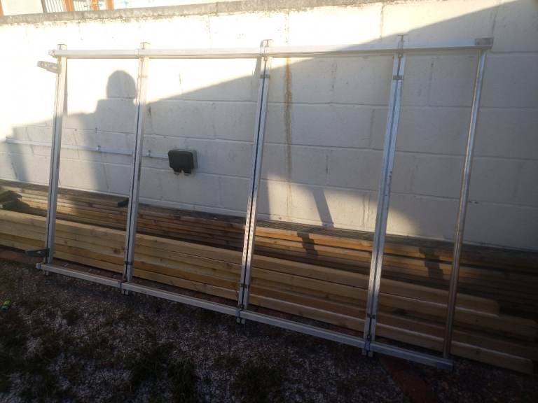 Transit connect roof rack 