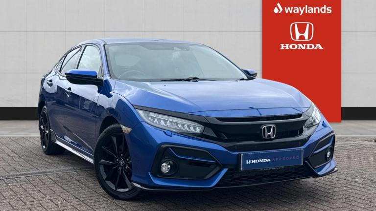 2019 Honda Civic HONDA Civic 1.5 Vtec Turbo Sport 5Dr Hatchback Hatchback Petrol Manual