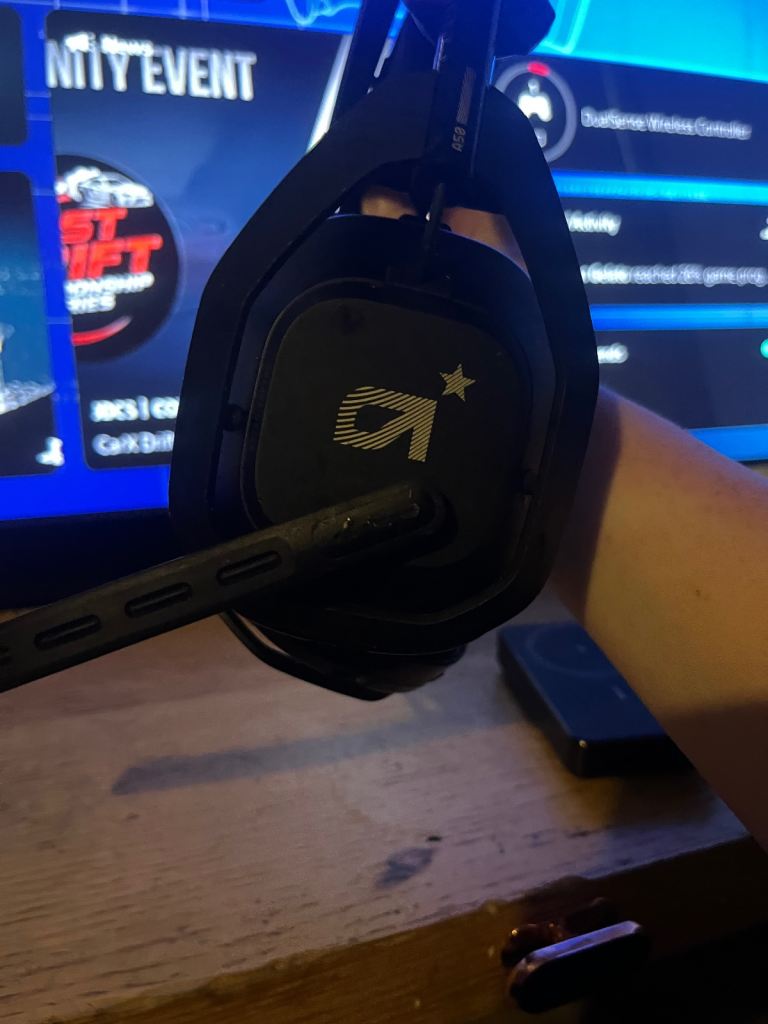 Astro A50 Wireless Gaming Headset with Base Station