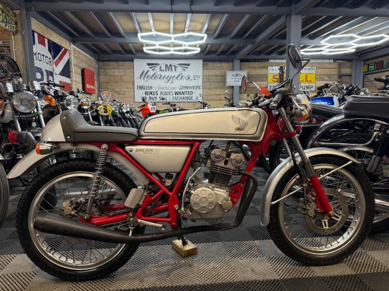 c.1997 Honda Dream 50 Limited edition CR110 replica, px welcome 