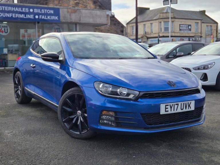 2017 Volkswagen Scirocco 2.0 TDI BlueMotion Tech GT Black Edition Hatchback 3dr Diesel DSG Euro 6...