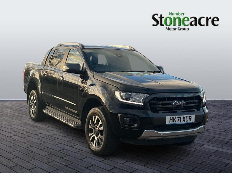 2021 Ford Ranger Pick Up Double Cab Wildtrak 2.0 EcoBlue 213 Auto PICK UP DIESEL Automatic