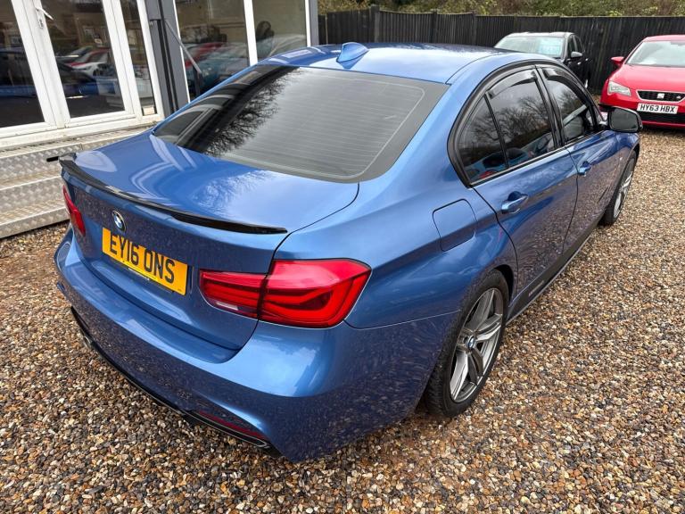 2016 BMW 3 Series 320d M Sport 4dr Step Auto SALOON DIESEL Automatic