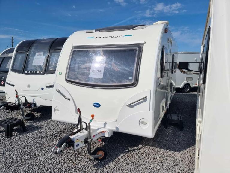 2016 Bailey Pursuit 430/4 Used Caravan