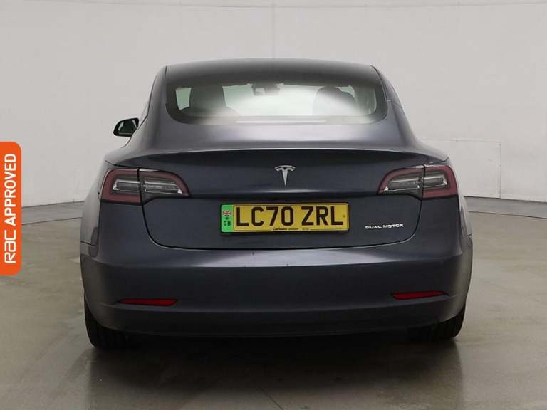 2020 Tesla Model 3 (Dual Motor) Long Range Saloon 4dr Electric Auto 4WDE (346 ps) Saloon ELECTRIC...
