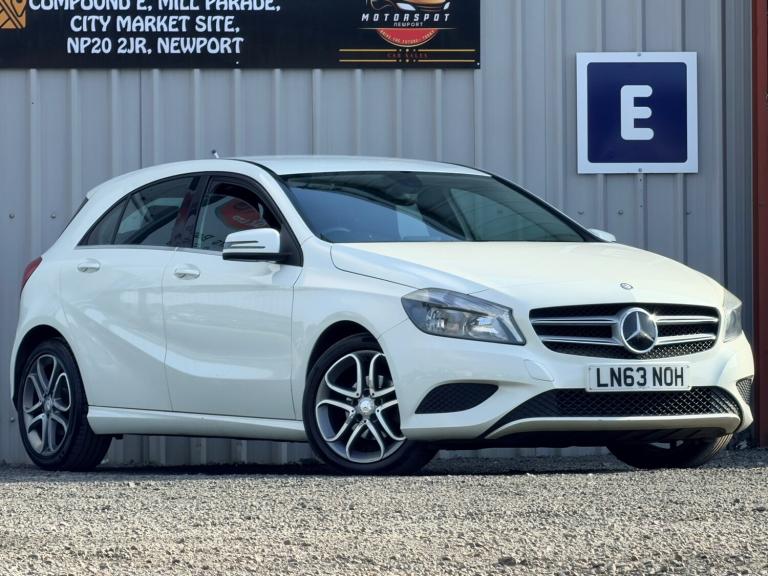 2013 Mercedes-Benz A-Class A180 CDI BlueEFFICIENCY Sport 5dr Auto HATCHBACK Diesel Automatic