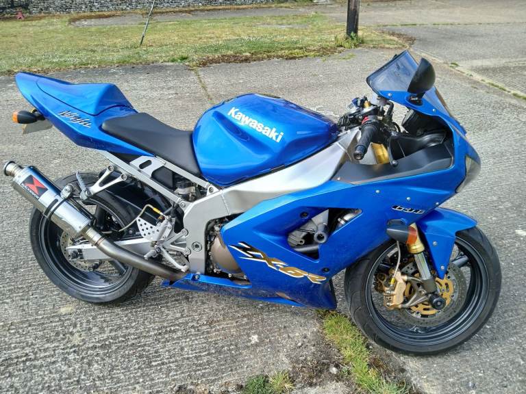 Kawasaki, Ninja ZX 6, 2004, 636 (cc)