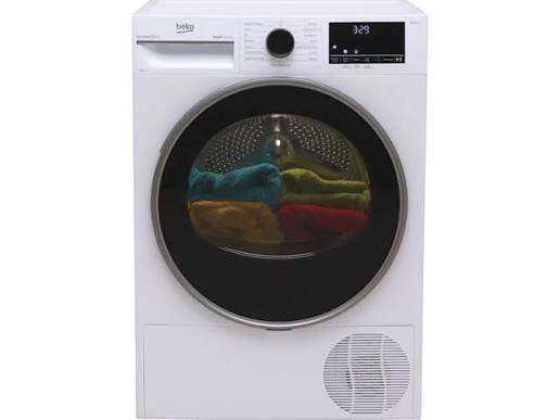 Beko B5T49231IW bPRO 500 Heat Pump Tumble Dryer 9 Kg White A++ Rated
