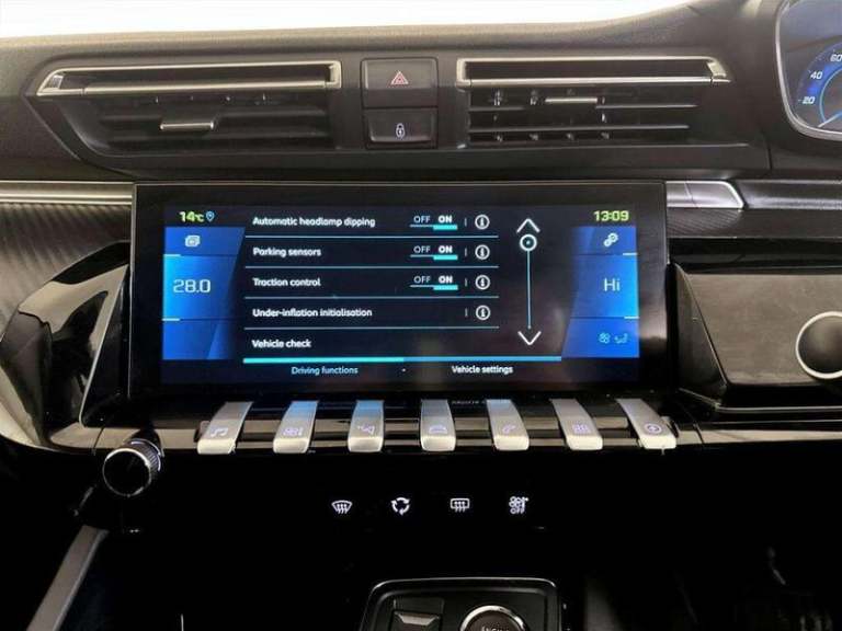 2022 Peugeot 508 1.6 Hybrid Allure Premium 5dr e-EAT8 HATCHBACK PETROL/ELECTRIC Automatic