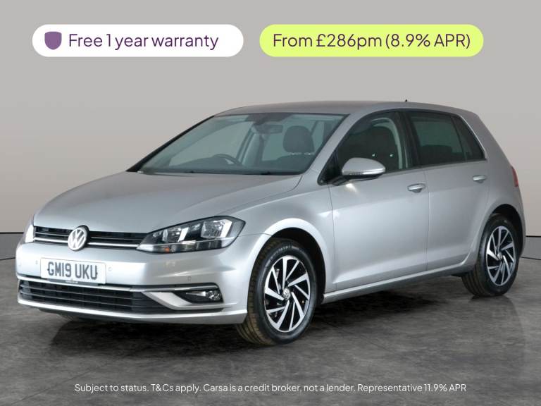 2019 Volkswagen Golf 1.0 TSI 115 Match 5dr HATCHBACK PETROL Manual