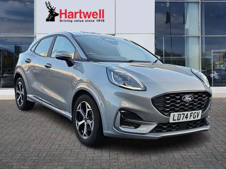 2024 Ford Puma 1.0T EcoBoost MHEV ST-Line SUV 5dr Petrol Hybrid DCT Euro 6 (s/s) (155 ps)  Hatchb...