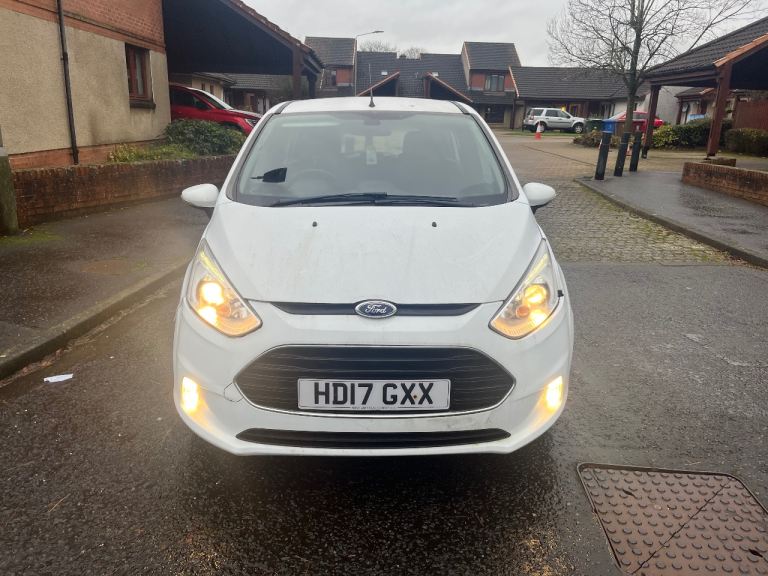 Ford, B-MAX, MPV, 2017, Manual, 999 (cc), 5 doors