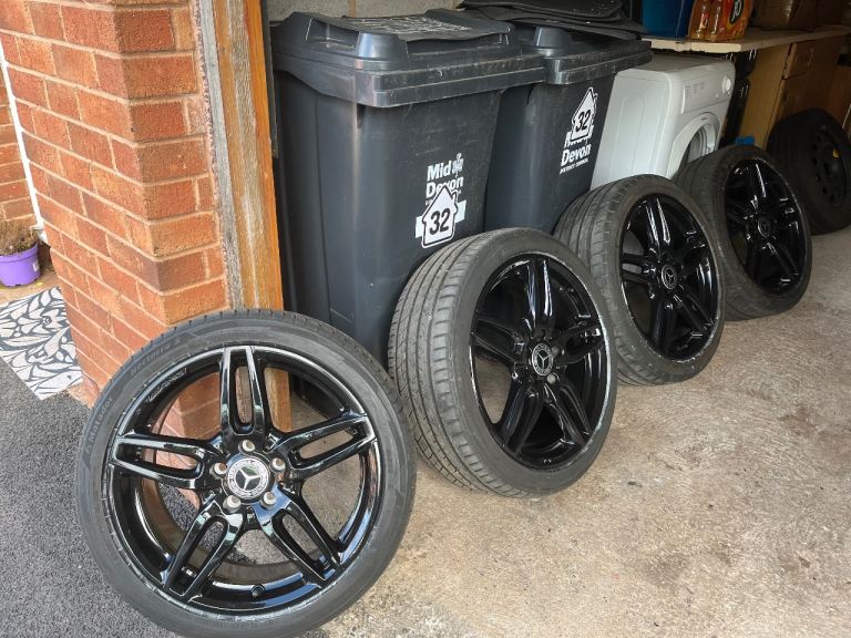 Mercedes a class amg alloys