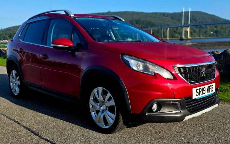 2019 19 PEUGEOT 2008 1.5 BLUEHDI ALLURE SUV 5DR AUTOMATIC EAT EURO 6 (S/S) (120