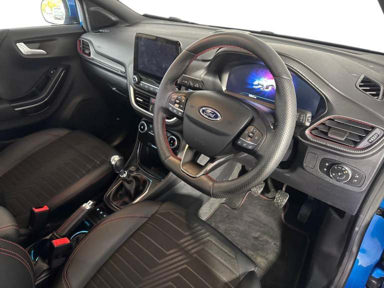 2024 Ford Puma 1.0 EcoBoost Hybrid mHEV ST-Line X 5dr Hatchback Petrol Manual
