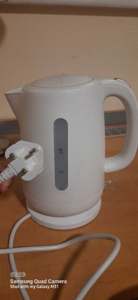 Kettle 1.5 Ltr. Capacity