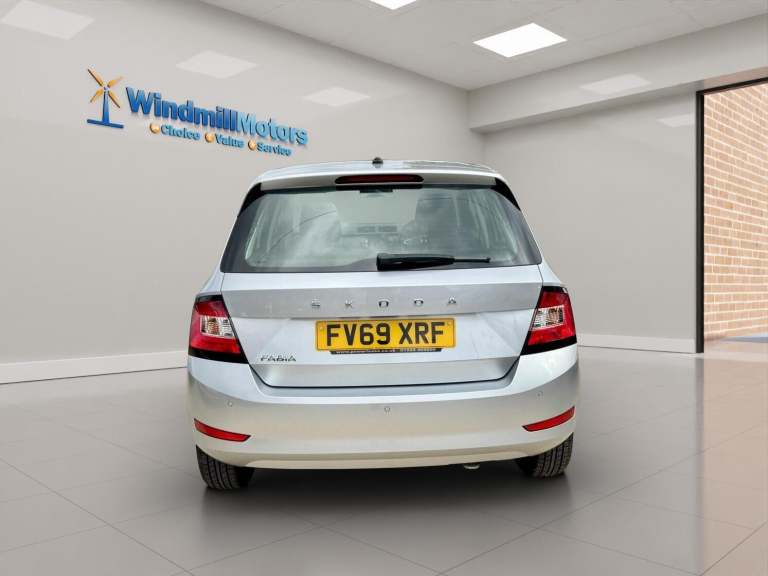 2019 Skoda Fabia 1.0 SE Euro 6 (s/s) 5dr HATCHBACK Petrol Manual