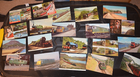 40 Railway postcards WALES UK MOUNTAIN MAIN LINES ENGINES STEAM STATIONS