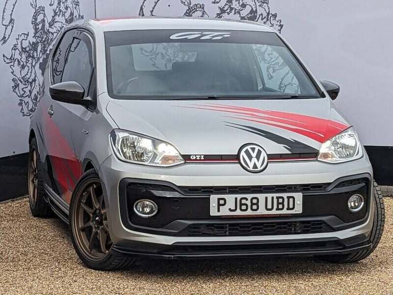 2018 Volkswagen up! 1.0 115PS Up GTI 3dr HATCHBACK PETROL Manual