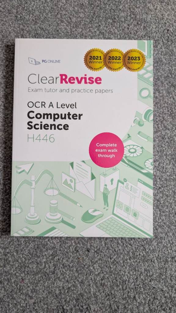 Computer Science A-Level Revision Book