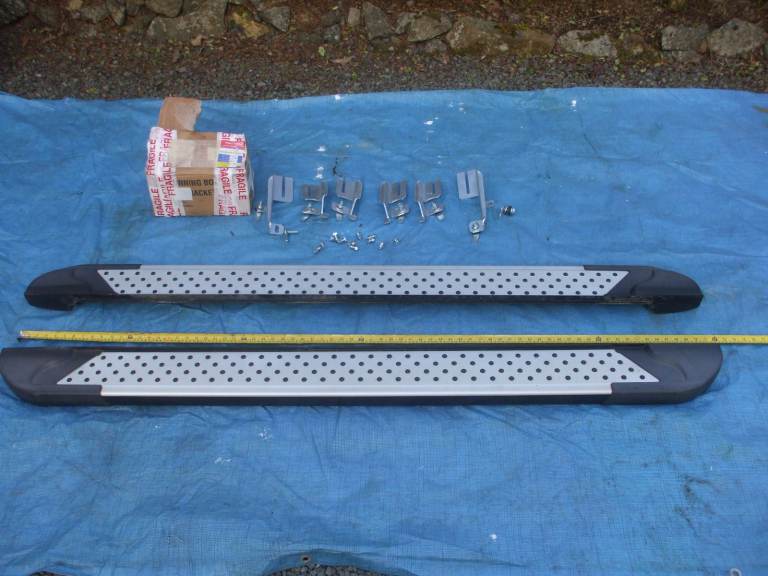 side steps, running boards for skoda or seat, 