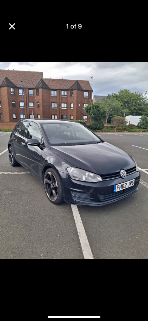 Volkswagen, GOLF, Hatchback, 2013, Manual, 1598 (cc), 5 doors