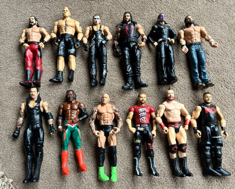 image for WWE wrestler figures