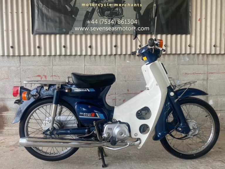 1987 JDM Honda C50 CDI 12V STD