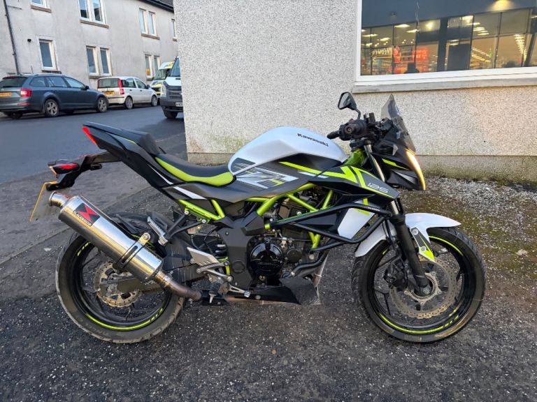 Kawasaki, Z, 2022, 125 (cc)