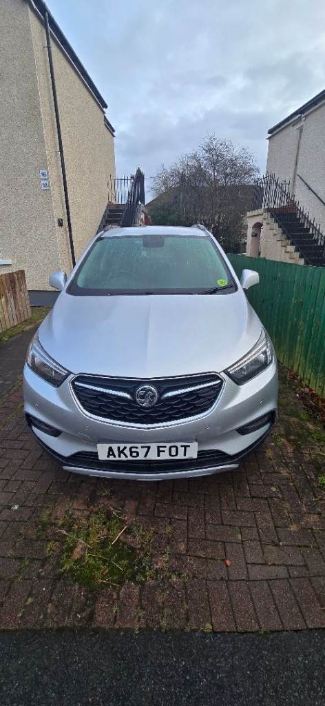 Vauxhall, MOKKA X, Hatchback, 2017, Semi-Auto, 1364 (cc), 5 doors
