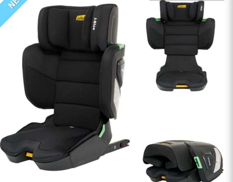 Jovikids Rober Folding Booster Car Seat - Shadow Black