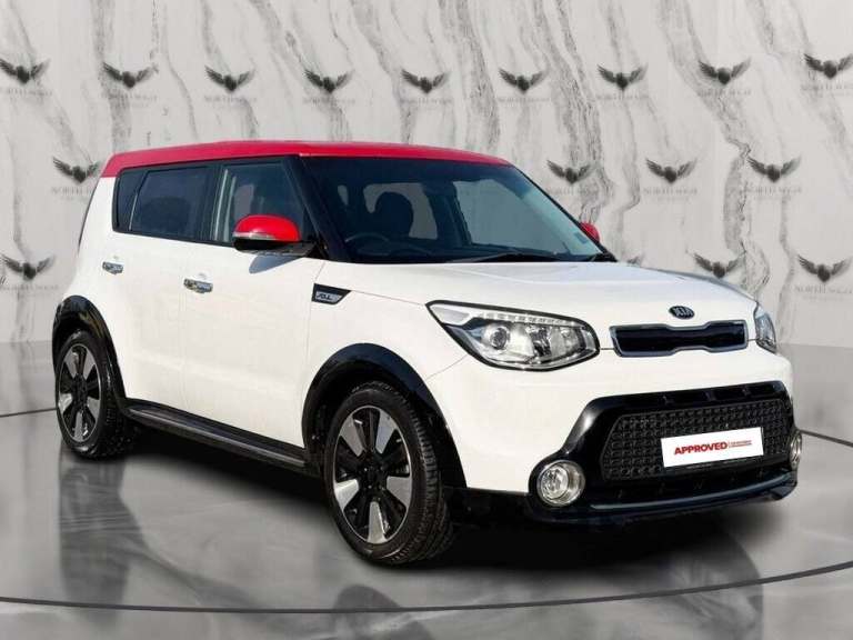 2015 Kia Soul 1.6 CRDi Mixx SUV 5dr Diesel Manual Euro 5 (126 bhp) HATCHBACK Diesel Manual