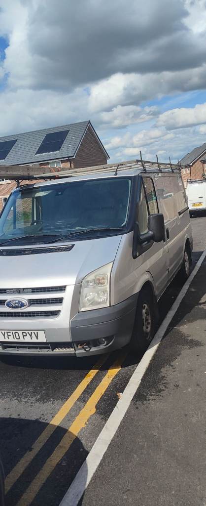Ford, TRANSIT, Panel Van, 2010, Manual, 2198 (cc)