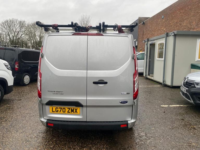2020 70Reg Ford Transit Custom LWB LTD Hybrid 2.0TDCi Euro6 Air Con SAT NAV +VAT