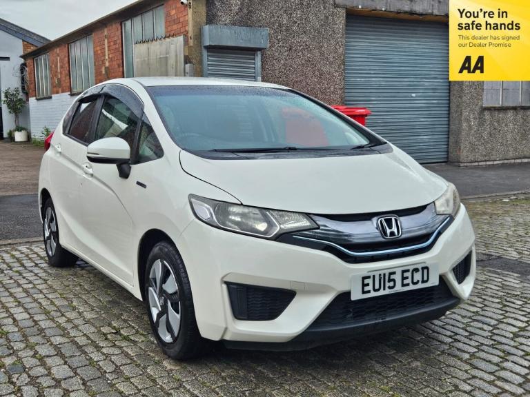 2015 Honda Jazz 1.5 Hybrid 5dr 5 Seats Hatchback Petrol/Electric Hybrid Automatic