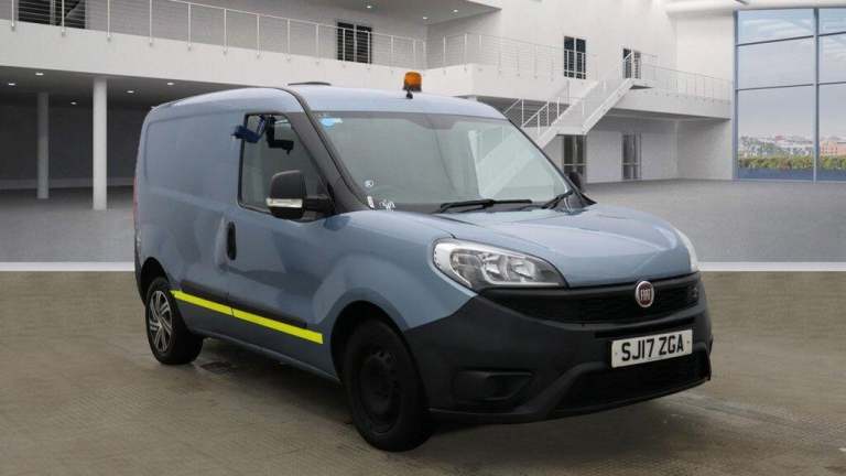 2017 Fiat Doblo 1.3 MultiJetII L1 H1 Euro 6 4dr PANEL VAN Diesel Manual