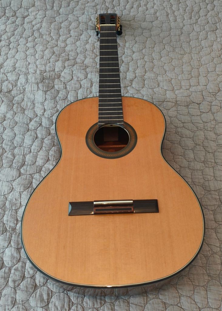 Merida Trajan T-5 Classical Guitar - Natural - Excellent Condition