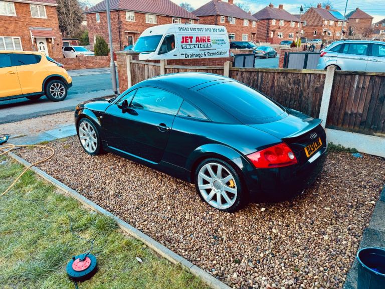Audi, TT, Coupe, Quattro, 225bhp,2001 model,Manual, 1781 (cc), 3 doors