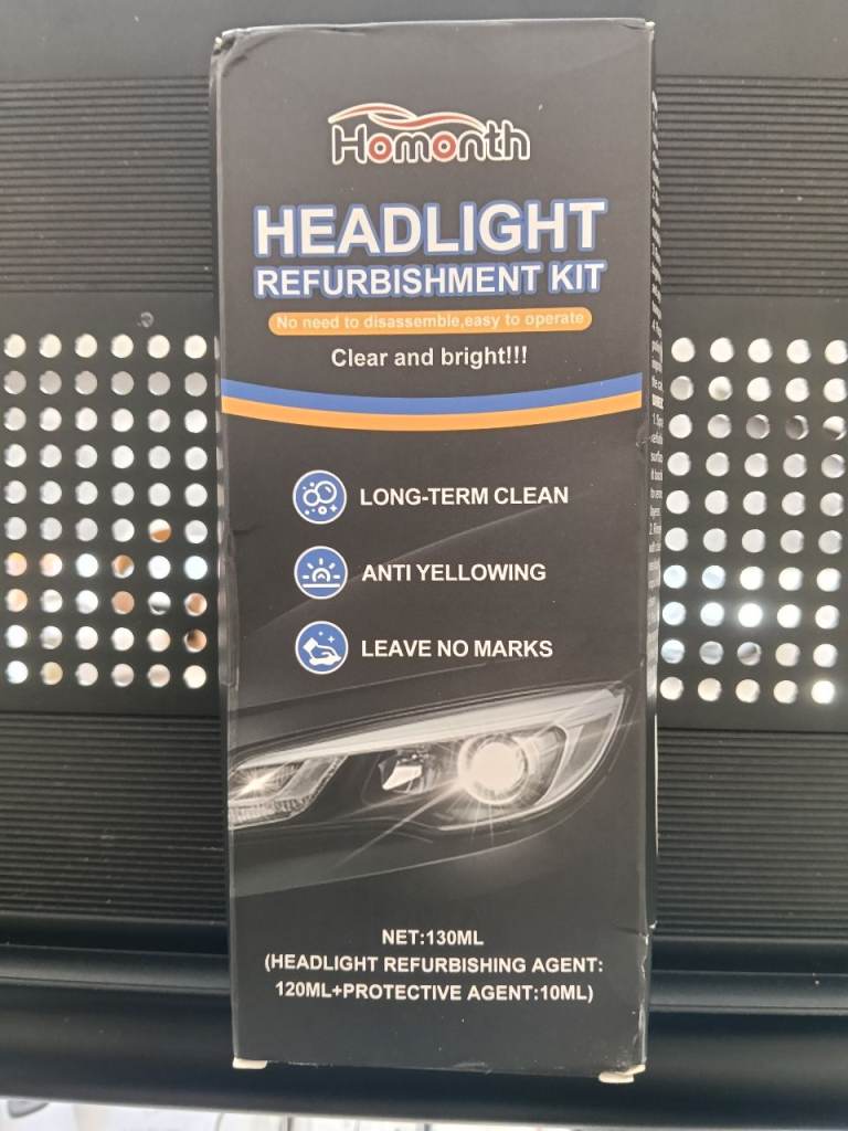 Headlight refurbishment kit 