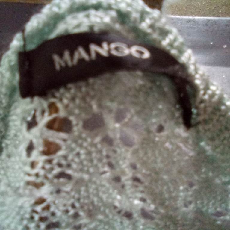 Mango silky soft jumper, size m light blue brand new