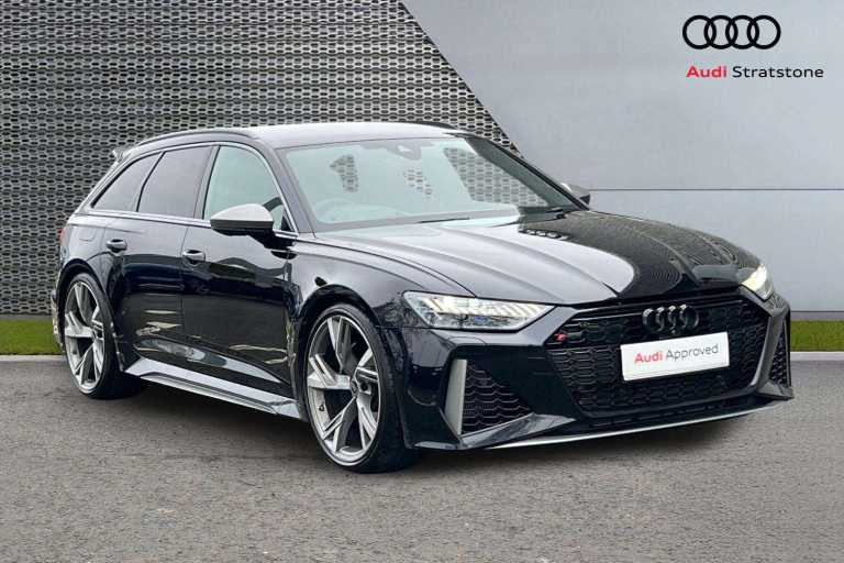 2024 Audi RS6 RS 6 TFSI Quattro Performance 5dr Tiptronic Estate Petrol Automatic