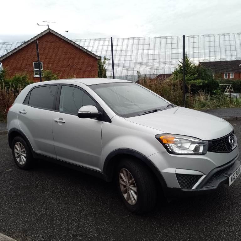 Ssangyong, KORANDO, Estate, 2016, Manual, 1998 (cc), 5 doors