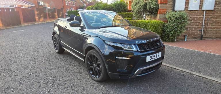 Land Rover, RANGE ROVER EVOQUE, CONVERTIBLE, LIMITED EDITION,4wd, 3 doors