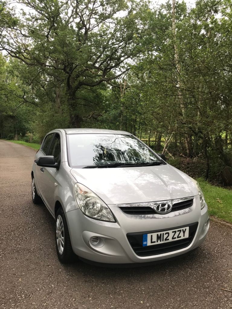 Hyundai, I20, Hatchback, 2012, Manual, 1248 (cc), 5 doors