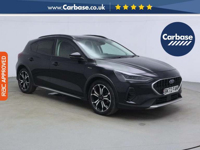 2022 Ford Focus 1.0T EcoBoost Active X Vignale Hatchback 5dr Petrol Manual Euro 6 (s/s) (12 Hatch...