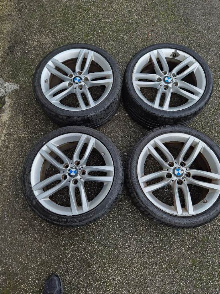 BMW alloy wheels 